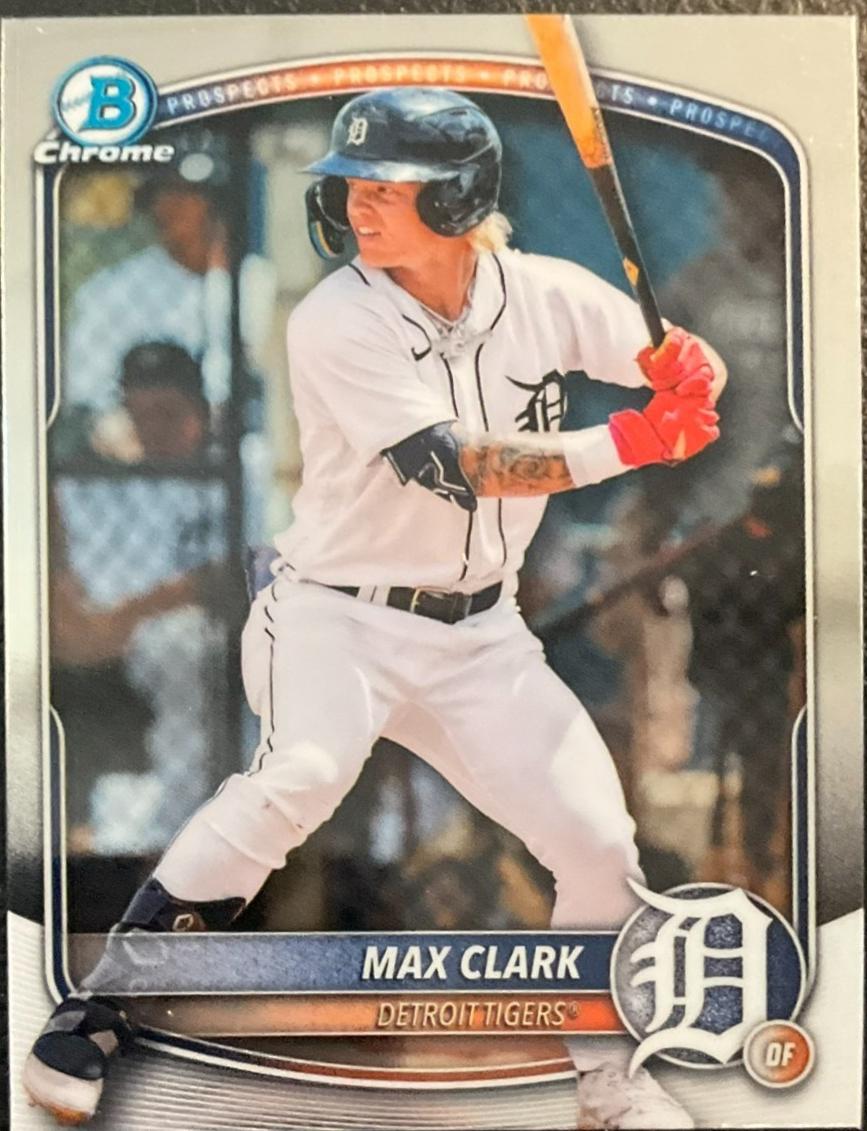 2025 Max Clark #BDC-48