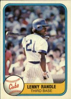 Lenny Randle