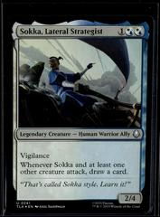 Sokka, Lateral Strategist [Foil] #241