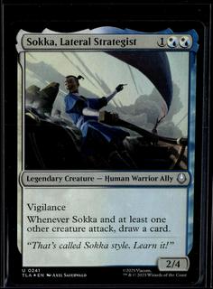 Sokka, Lateral Strategist