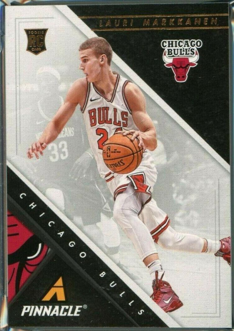 Lauri Markkanen #272 2017-18 Panini Chronicles Basketball
