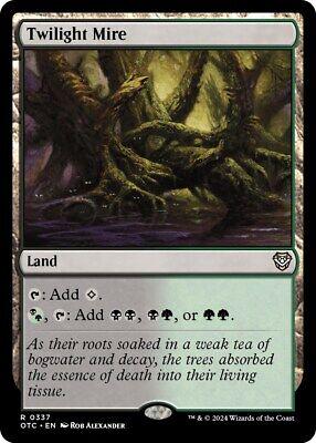 Twilight Mire (Magic Outlaws of Thunder Junction Commander)