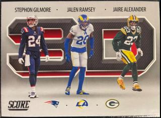Stephon Gilmore, Jalen Ramsey, Jaire Alexander