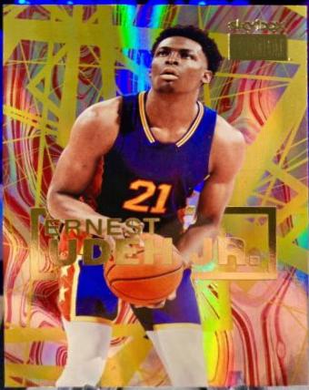 Ernest Udeh #S-44 2023 Skybox Metal Universe Champions Skybox Premium Basketball