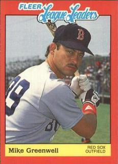 Mike Greenwell
