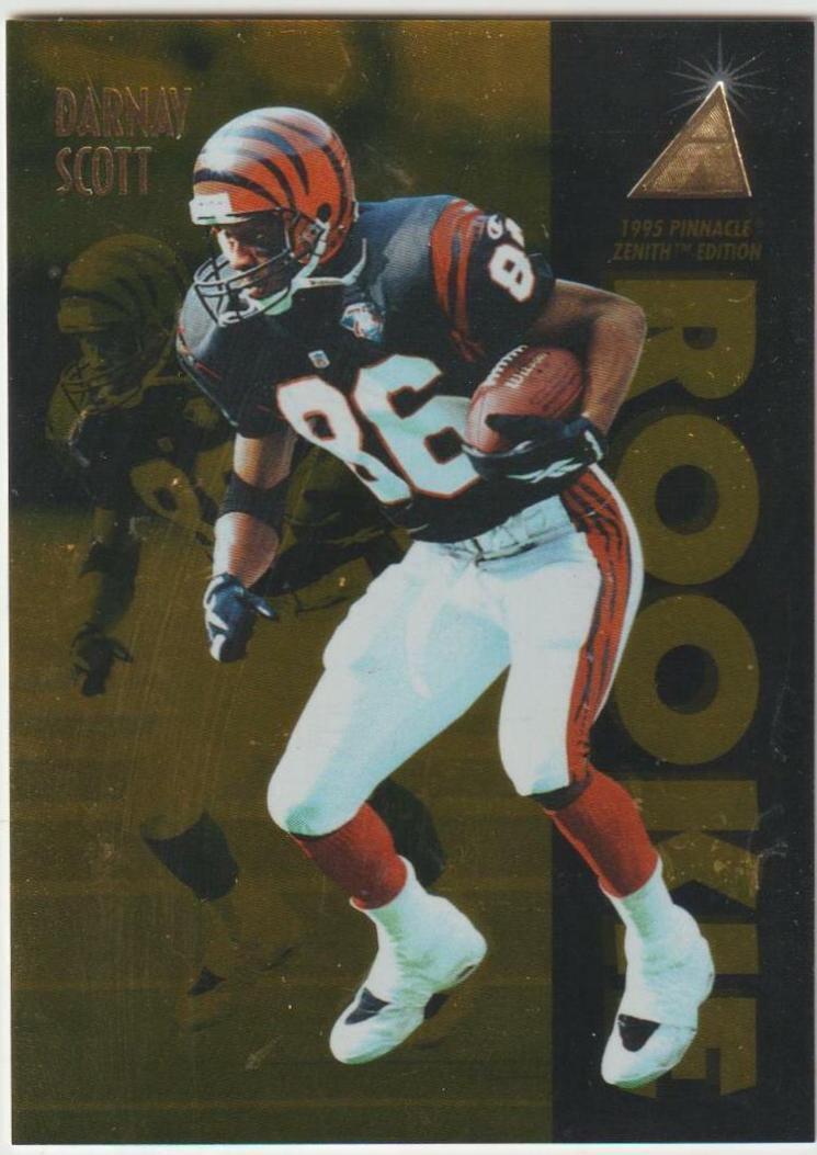 Darnay Scott #Z140 Football Cards 1995 Pinnacle