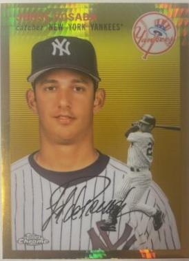 Jorge Posada [Gold Prism Refractor] #373