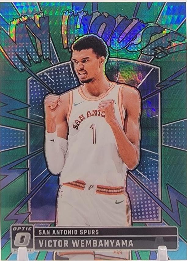 Victor Wembanyama #19 2024 Panini Donruss Optic My House Basketball