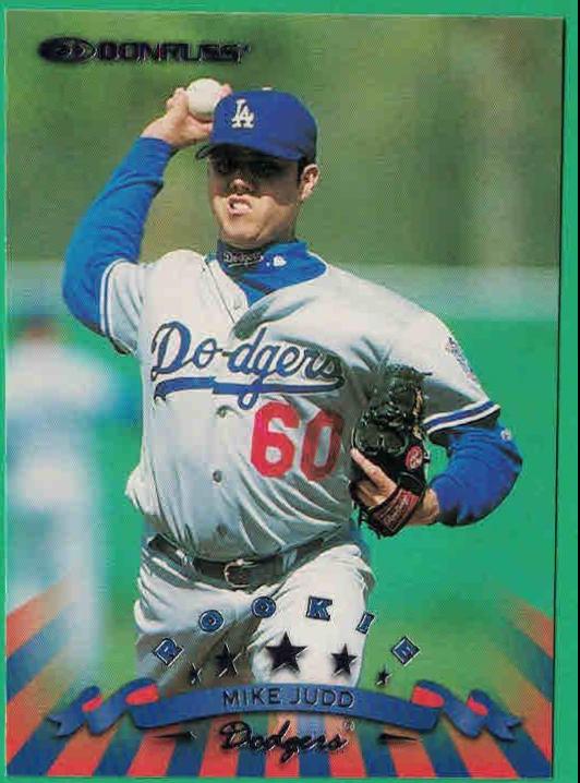Mike Judd #210 Baseball Cards 1998 Donruss