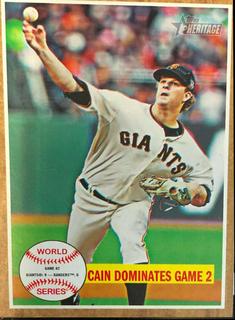 Cain Dominates Game 2