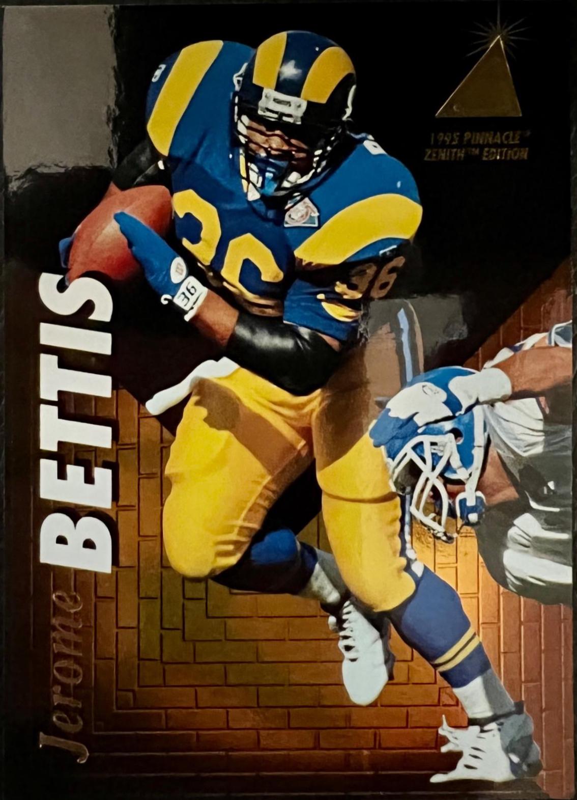 Jerome Bettis #Z106 Football Cards 1995 Zenith