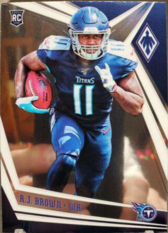 A.J. Brown #111 2019 Panini Phoenix Football
