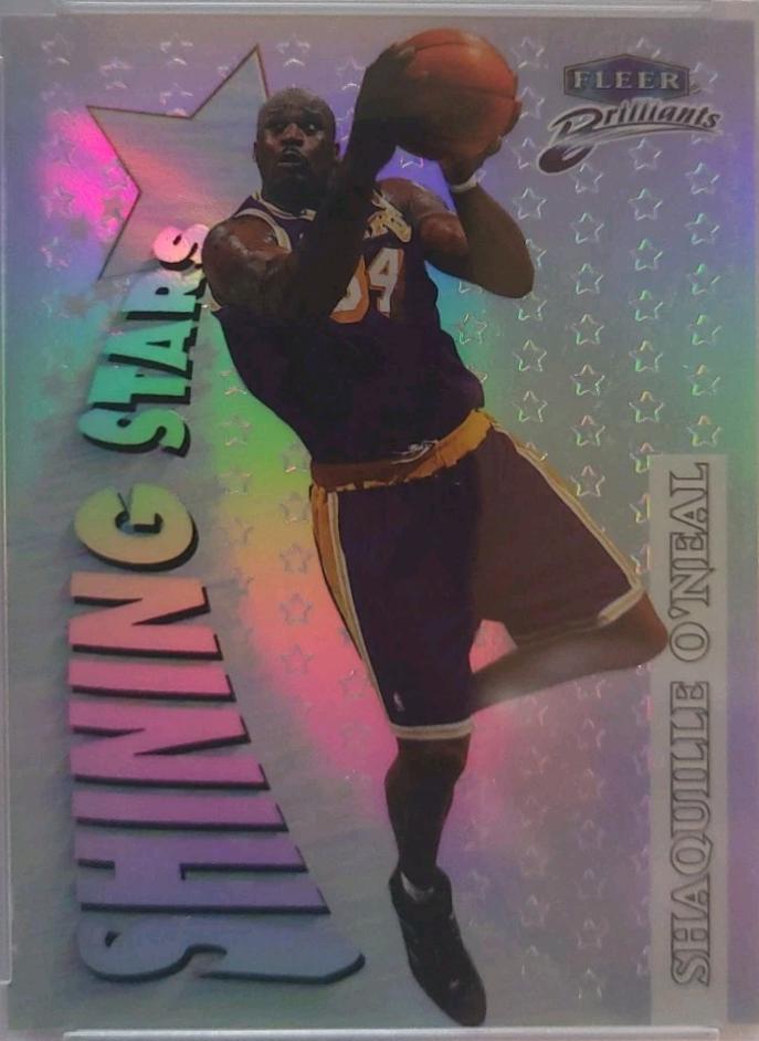Shaquille O'Neal [Pulsars] #6 Prices | 1998 Fleer Brilliants