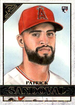 Patrick Sandoval #120 Baseball Cards 2020 Topps Gallery