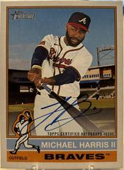 Michael Harris II #ROA-MH Prices | 2025 Topps Heritage High Number
