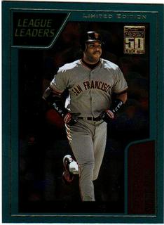Barry Bonds, Jason Giambi