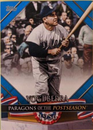 Yogi Berra [Blue] #PP-5