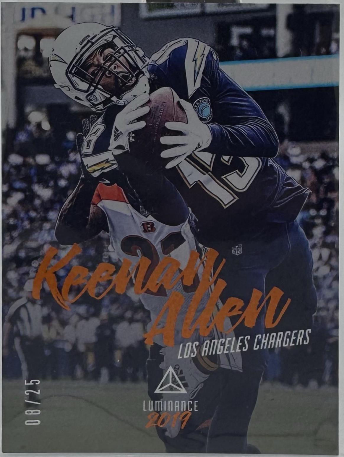 Keenan Allen [Orange] #15