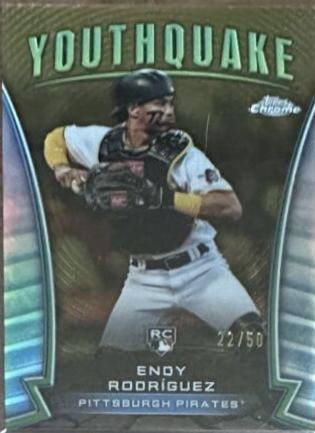 Endy Rodriguez [Gold Refractor] #YQ-18