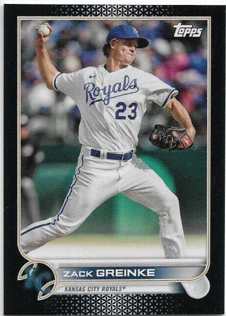Zack Greinke #US127 2022 Topps Update Baseball