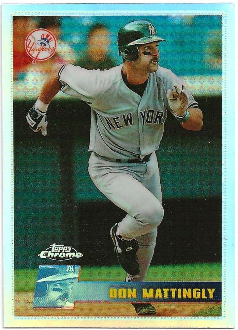 Don Mattingly [Refractor] #56