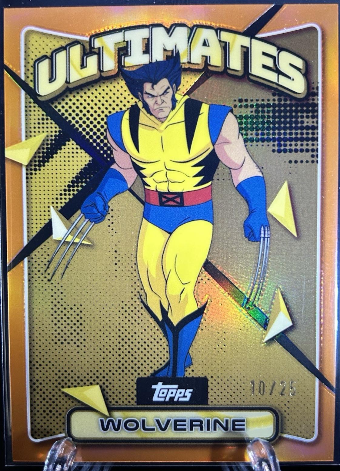 Wolverine [Orange Refractor] #79