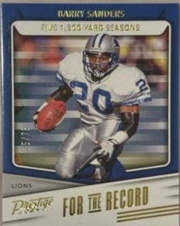 Barry Sanders