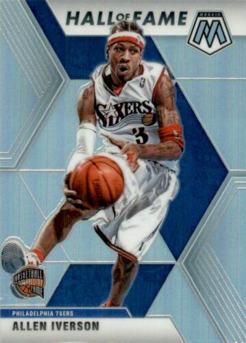 Allen Iverson #287 Basketball Cards 2019 Panini Mosaic