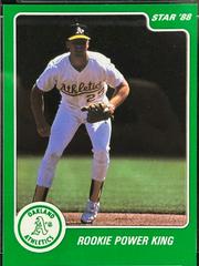 Mark McGwire #7 Baseball Cards 1988 Star Mark McGwire Prices