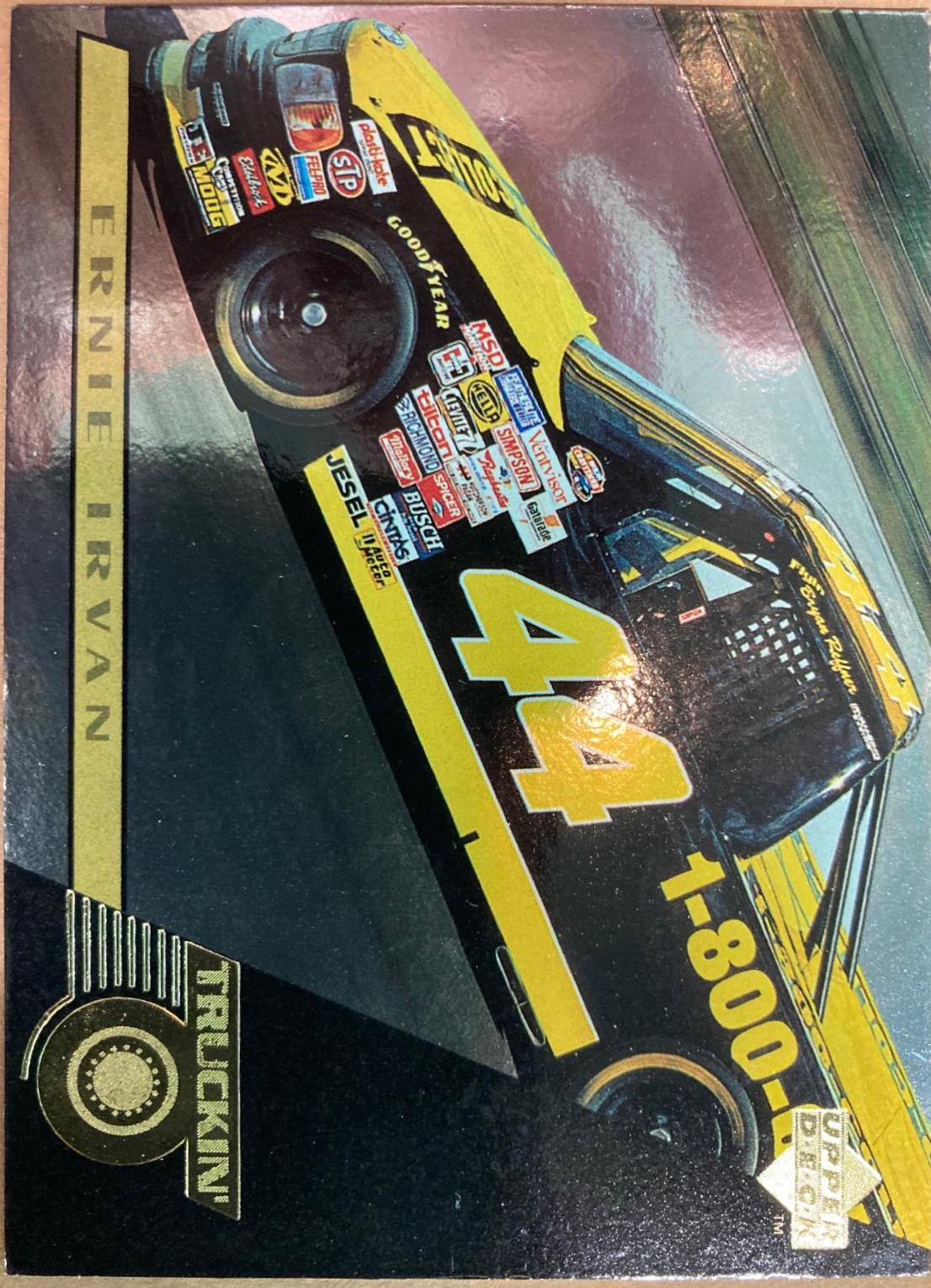 Ernie Irvan #RC136 Racing Cards 1996 Upper Deck Road to the Cup NASCAR