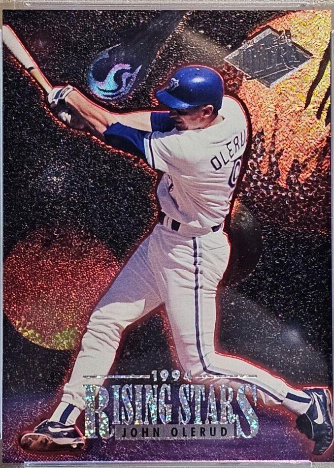 John Olerud #8 of 12 Baseball Cards 1994 Ultra Rising Star
