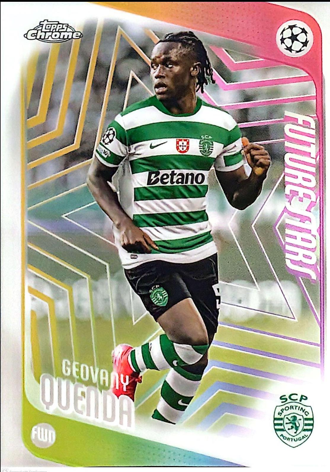 Geovany Quenda #95