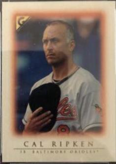 Cal Ripken Jr. #19 Baseball Cards 1999 Topps Gallery