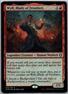 Wyll, Blade of Frontiers