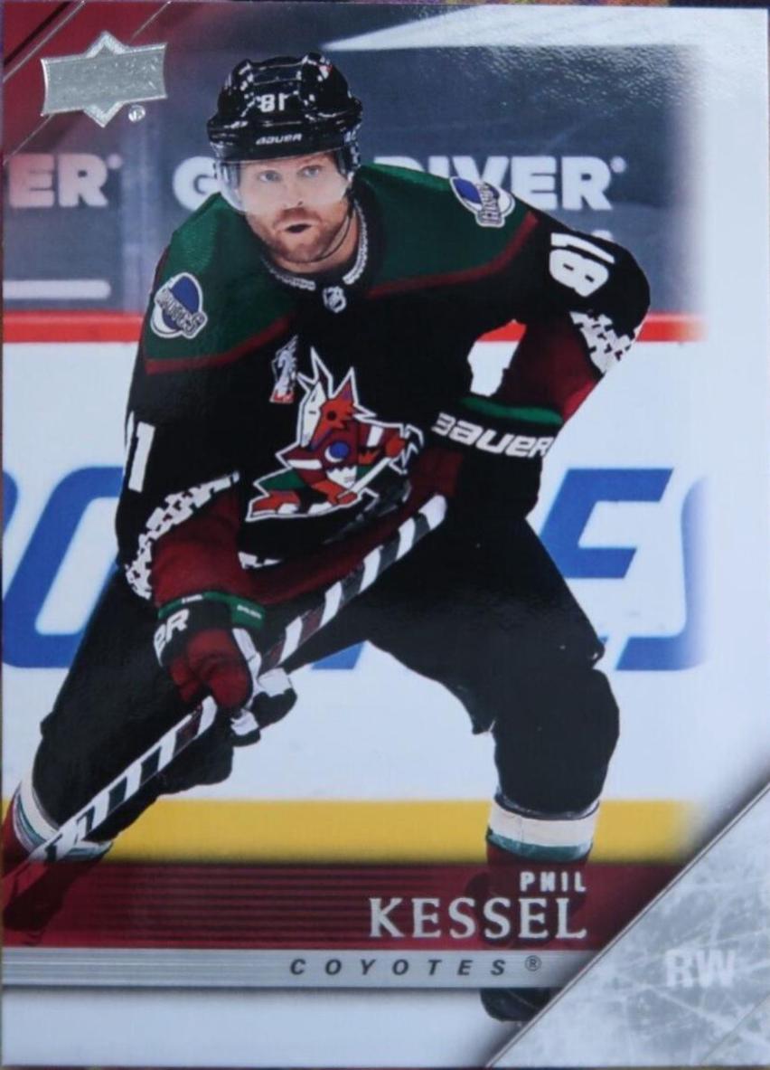 Phil Kessel #T-4 Hockey Cards 2020 Upper Deck 2005-06 Tribute