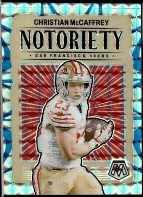 Christian McCaffrey [Reactive Blue] #9