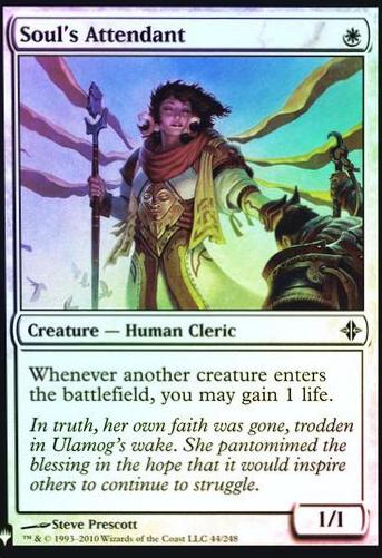 Soul's Attendant