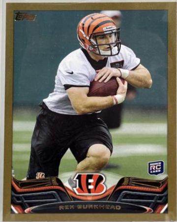 Rex Burkhead [Gold] #147