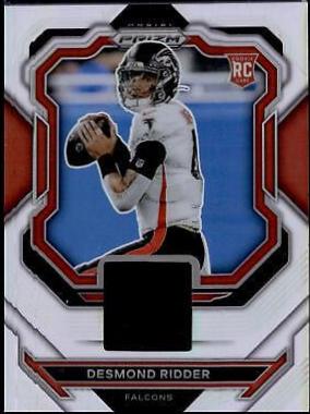 Desmond Ridder #PJ-DR Football Cards 2023 Panini Prizm Premier Jerseys