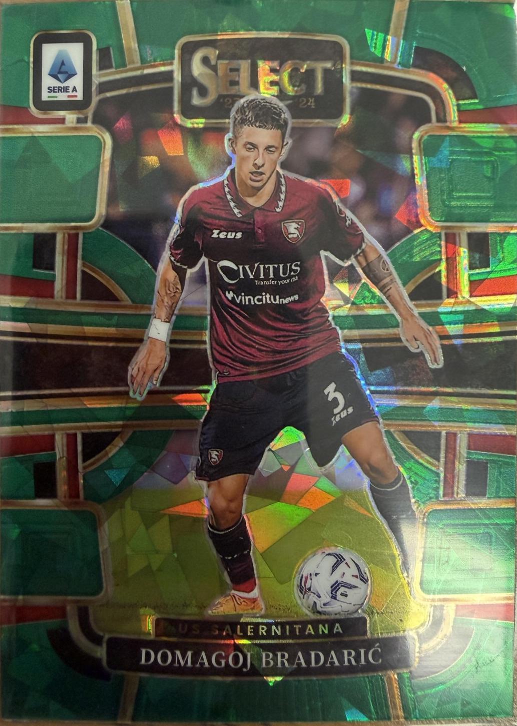 Domagoj Bradaric #94 2023 Panini Select Serie A