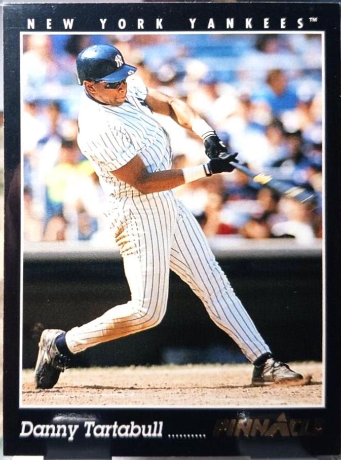 Danny Tartabull #168 Baseball Cards 1993 Pinnacle