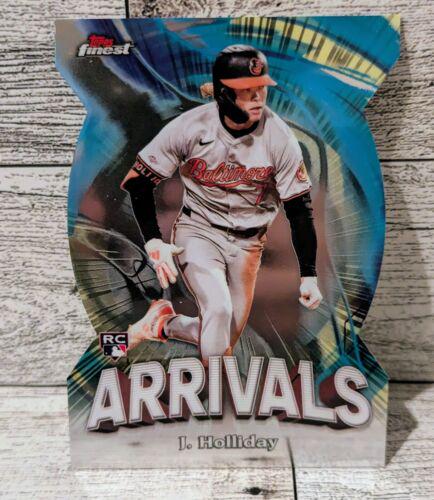 Jackson Holliday #A-25 Baseball Cards 2024 Topps Finest Arrivals