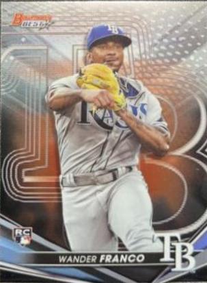 Wander Franco #39 Baseball Cards 2022 Bowman's Best