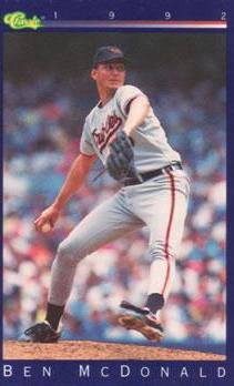 Ben McDonald #59 1992 Classic Baseball