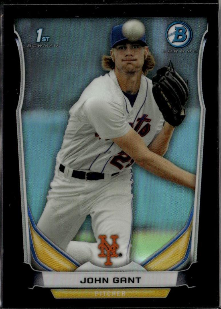 John Gant [Black Refractor] #BCP74