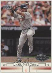 Manny Ramirez #166 Baseball Cards 2002 Upper Deck Prices