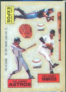 G. Carter, P. Garner R. Guidry