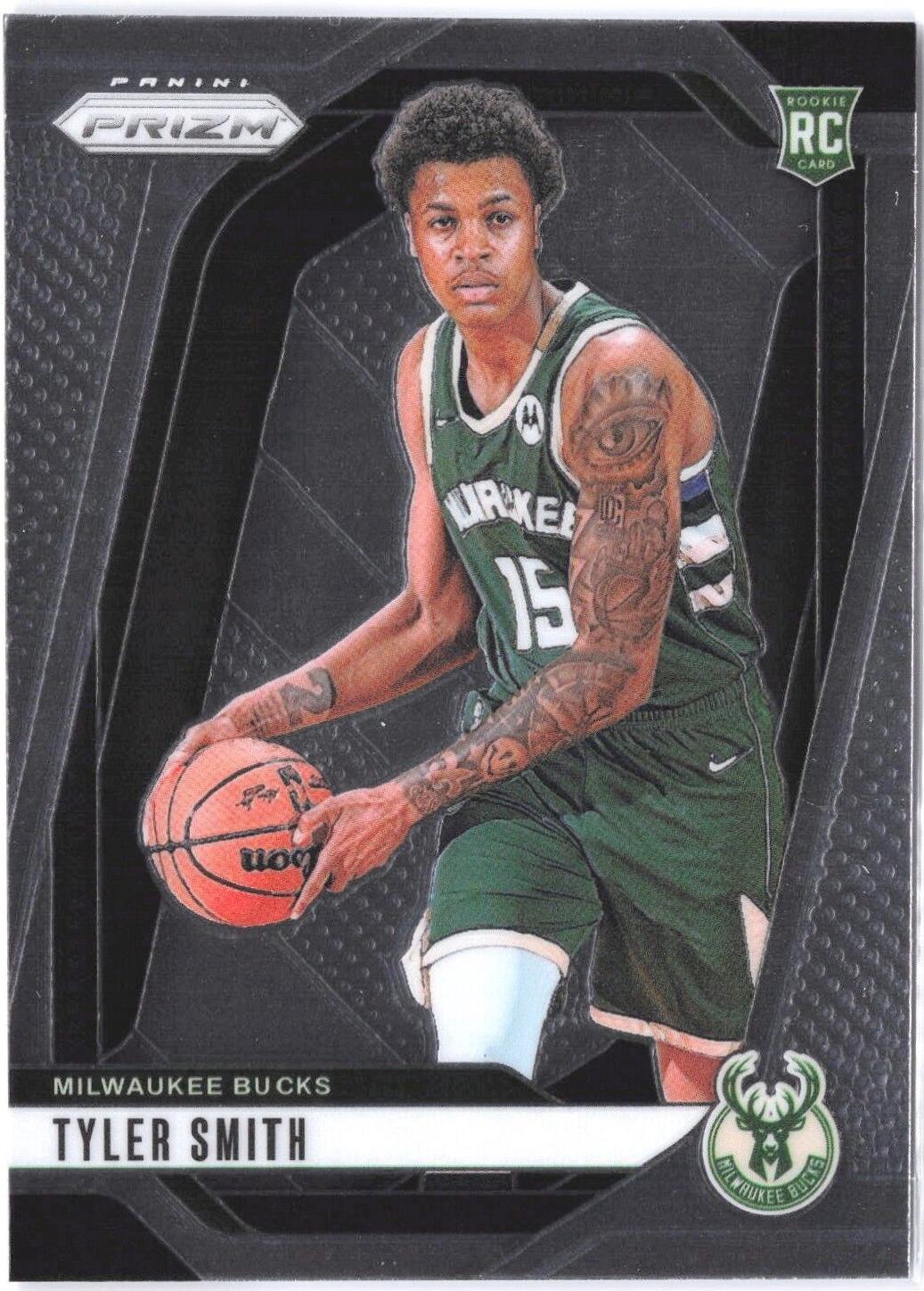 Tyler Smith #270 Basketball Cards 2024 Panini Prizm
