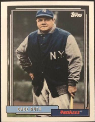 Babe Ruth [Dark Jacket] #225