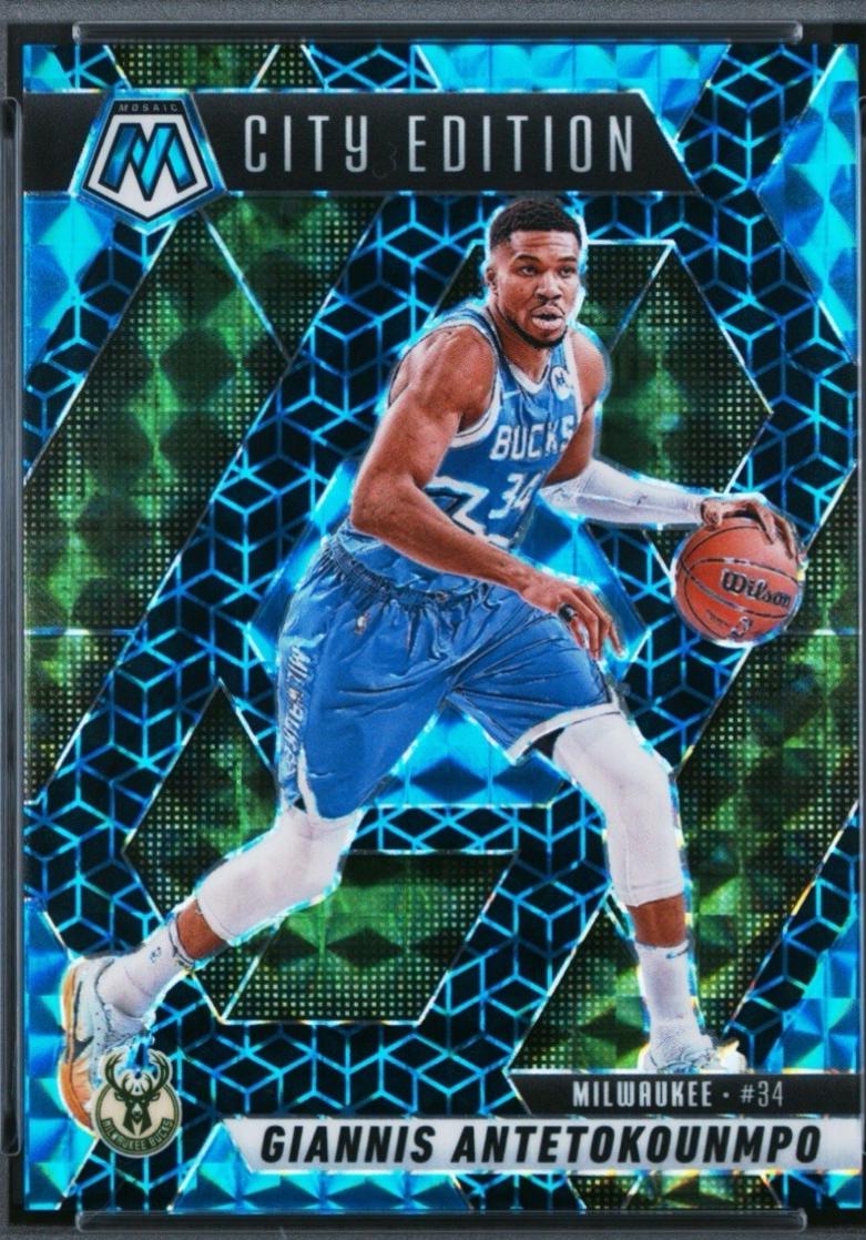 Giannis Antetokounmpo [Spectris Blue FOTL] #282 Prices | 2024